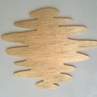 Gilding Metal Leaf Ceiling Medallion Study Kips Bay Decorator Showhouse 3