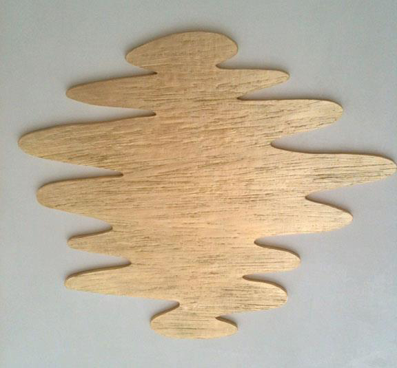 Gilding Metal Leaf Ceiling Medallion Study Kips Bay Decorator Showhouse 3