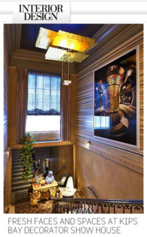 Interior Design Magazine 2014 Kips Bay Decorator Showhouse John Eason 1