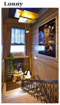 Lonny 2014 Kips Bay Decorator Showhouse Decorative Painting NYC John Eason