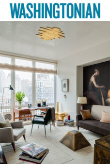Washingtonian 2012 Gilded Medallion Kips Bay Decorator Showhouse