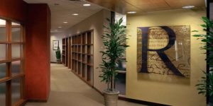 Christianson Lee Studios gilded and reverse painted lexan panel with clear background