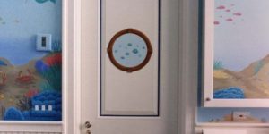 Christianson Lee Studios Child's Bathroom seascape mural