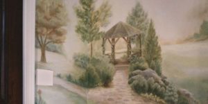Christianson Lee Studios Dining Room landscape mural