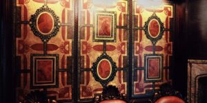 Murals Mongiardino Inspired Trompe Loeil Marbleized Dining Room Walls 3