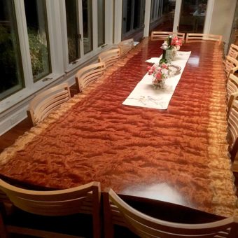 Bubinga Table