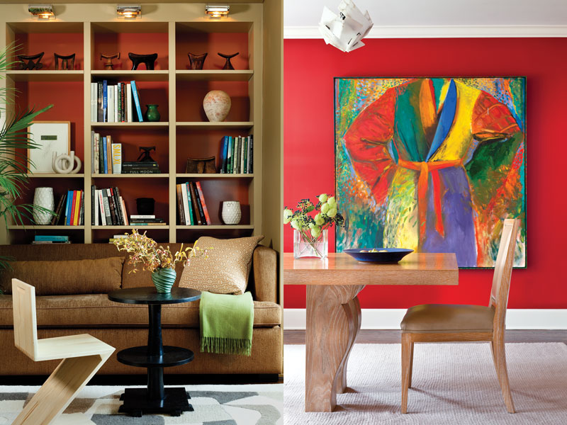 Interior design by Glenn Gissler