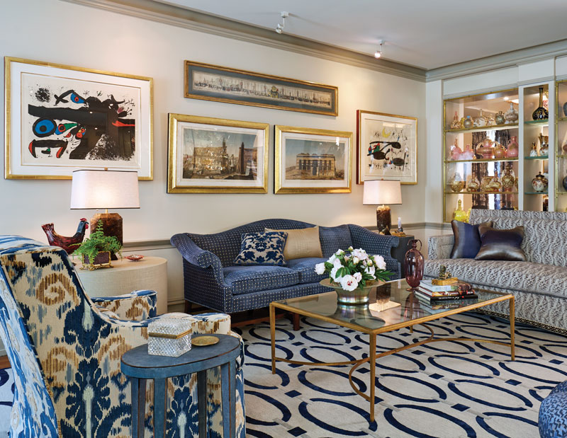 Interior design by John Douglas Eason