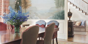 Murals West Point Hudson River Dining Room Walls John Douglas Eason 2
