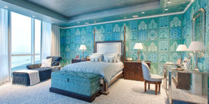 Custom Wallpaper Turkish Inspired Digital Master Bedroom Miami 1