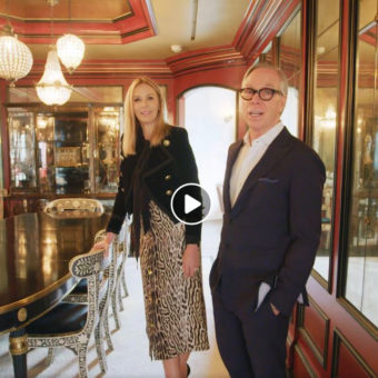 Decorative Painting NYC Dome Hilfiger Plaza Hotel Architectural Digest Video Tour 1