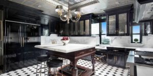 Painted Finishes Antique Metallic Kitchen Ceiling Hilfiger Plaza Hotel 2
