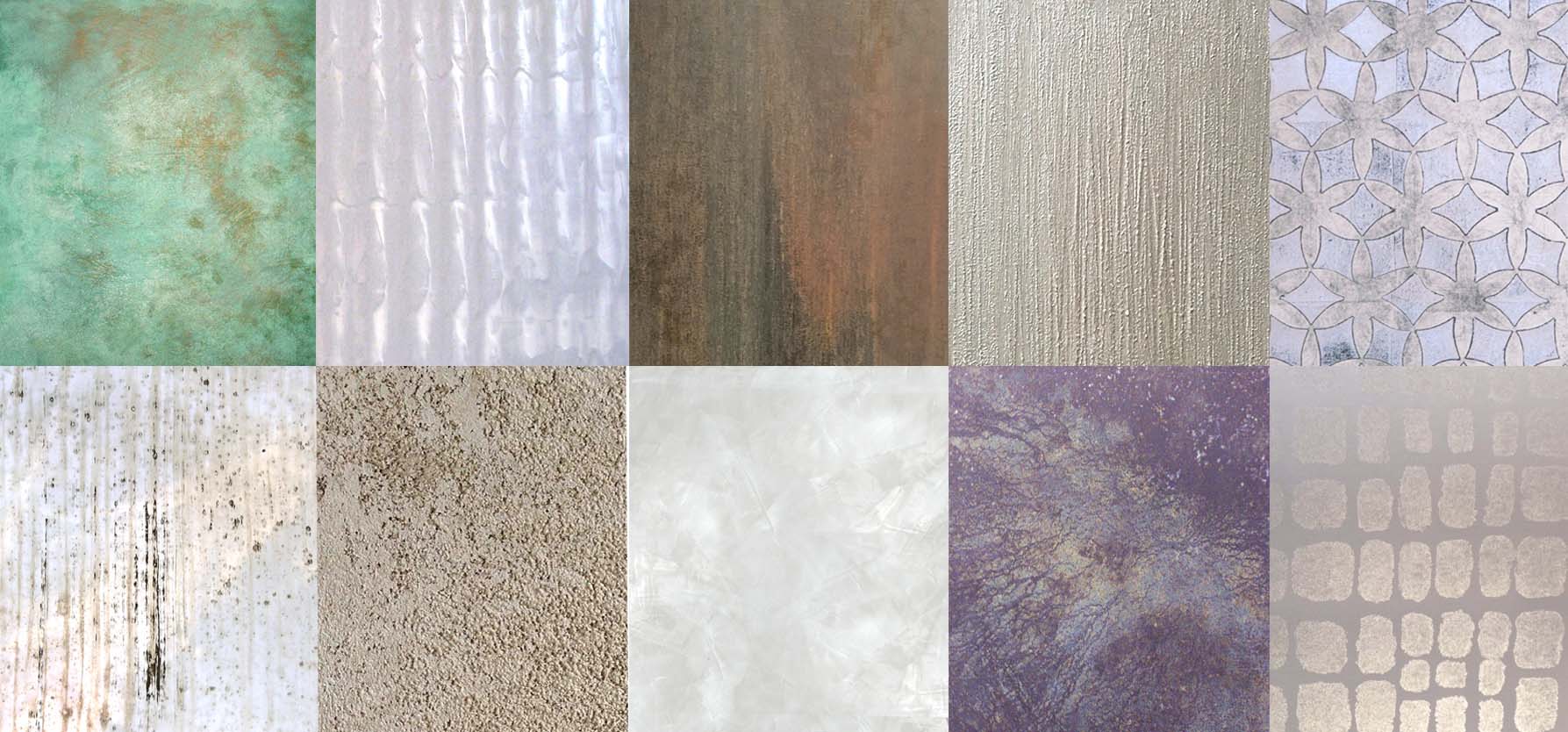 Christianson Lee Studios samples of contemporary faux finishes