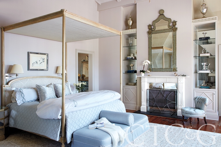 2019 ct cg 2019 ct cg painted furniture gilded silver leaf canopy bed