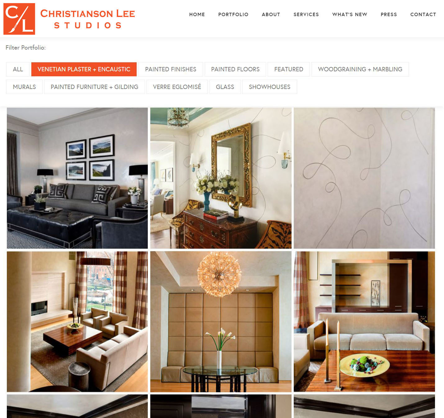 christianson lee studios new website announcement 1