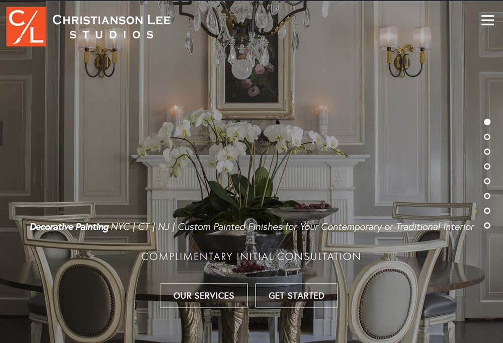 christianson lee studios new website announcement 2