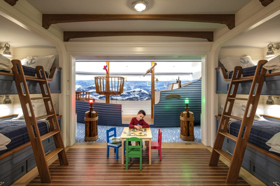 murals child playroom walls sea landscape mermaid marine animals 4